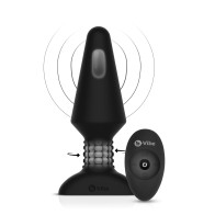 b-Vibe Rimming Plug XL Black Anal Pleasure