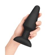 b-Vibe Rimming Plug XL Black Anal Pleasure