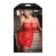 Vestido Halter Vixen Feel The Heat para Noches Sorprendentes