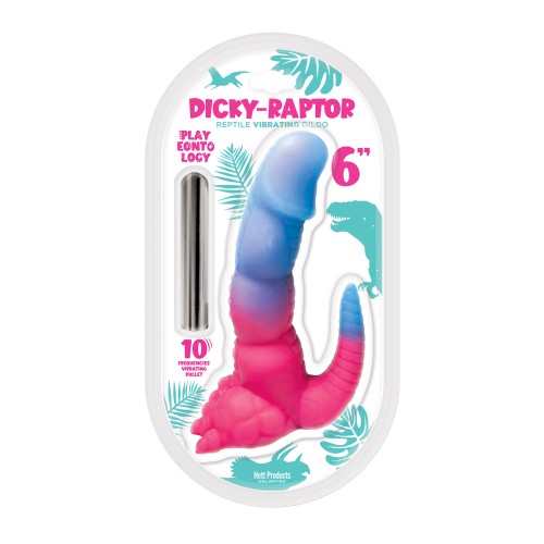 Dildo Vibrante Playeontology Serie Dicky-Raptor