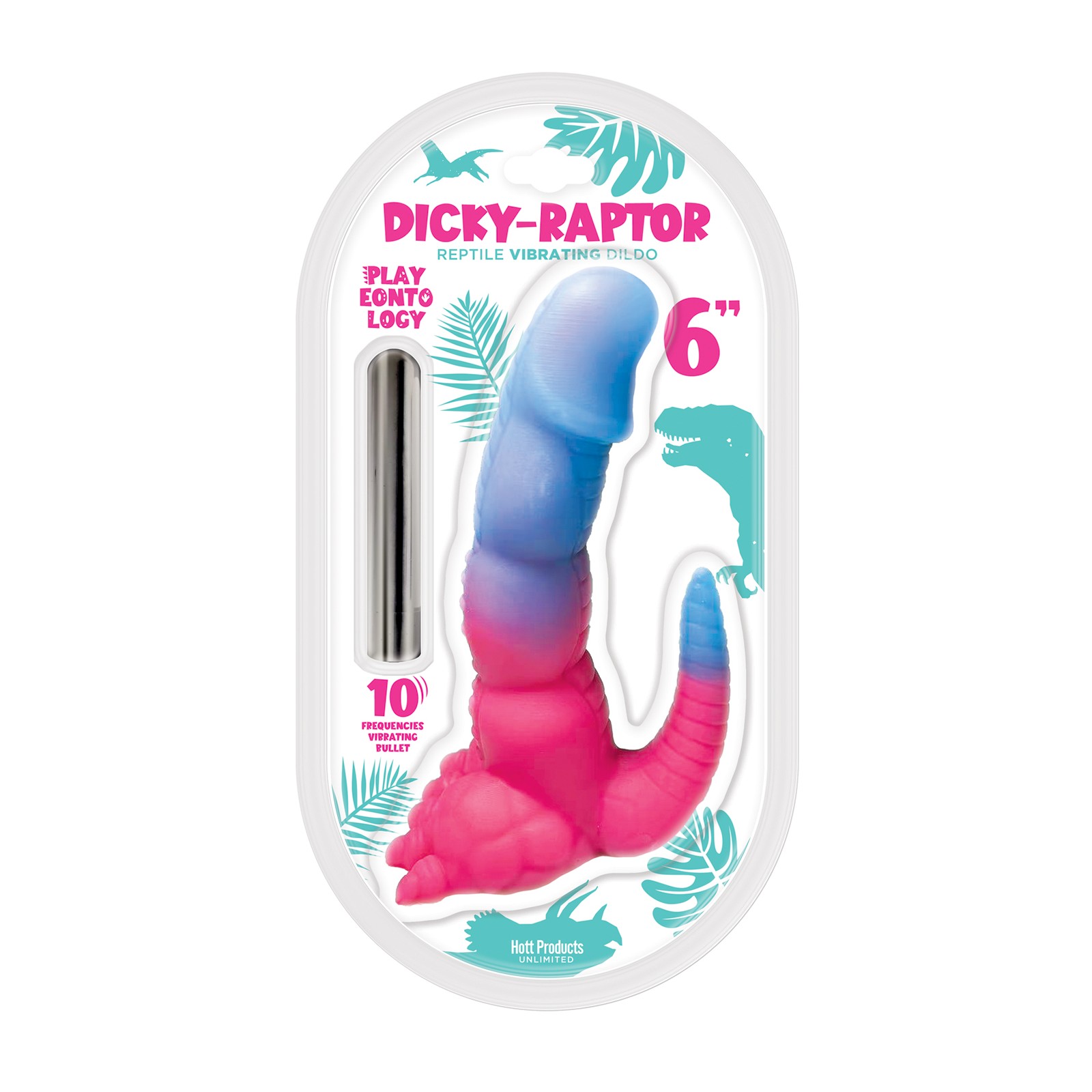 Playeontology Vibrating Series Dicky-Raptor