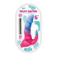 Dildo Vibrante Playeontology Serie Dicky-Raptor