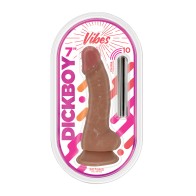 Dick Boy Caramel Lovers Vibrating Bullet 7 Inches - Exciting Pleasure