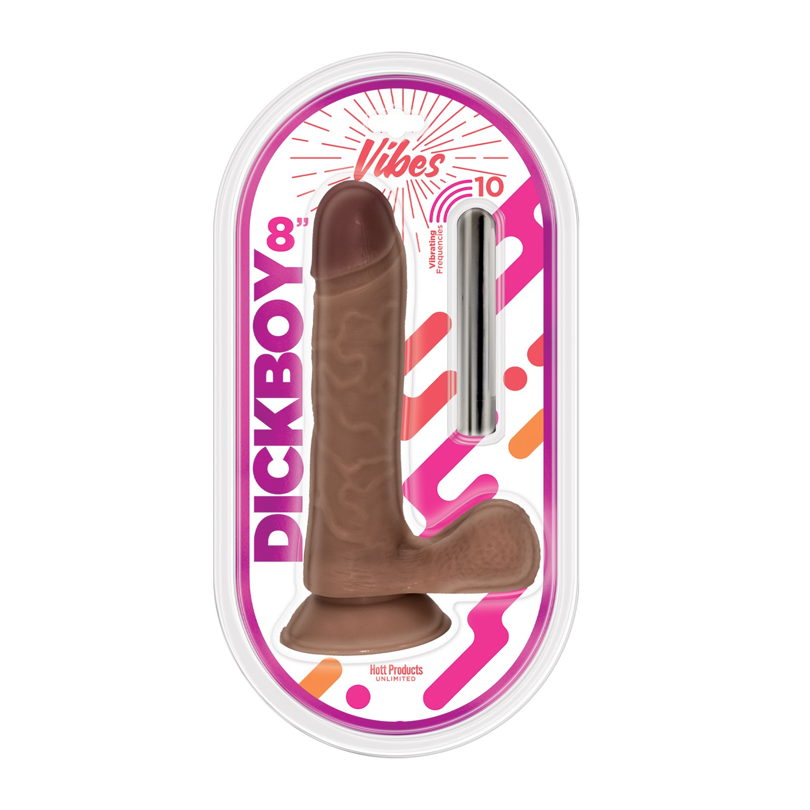 Dick Boy Chocolate Lovers Vibe for Ultimate Pleasure