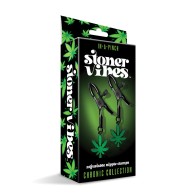 Pinzas para Pezones Brillantes de Stoner Vibes