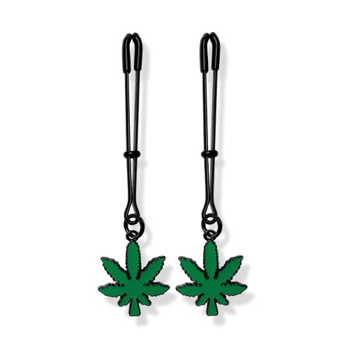 Stoner Vibes Glow In the Dark Clamps