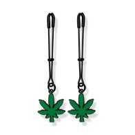 Stoner Vibes Glow In the Dark Clamps