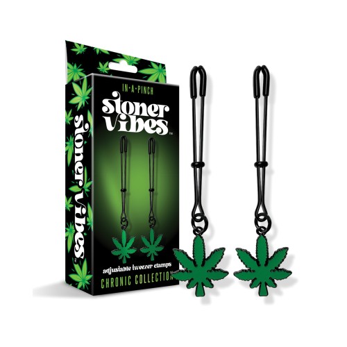 Stoner Vibes Glow In the Dark Clamps