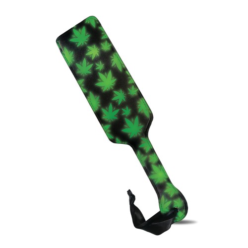 Stoner Vibes Glow in the Dark Paddle Green