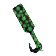 Stoner Vibes Glow in the Dark Paddle Green