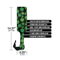 Stoner Vibes Glow in the Dark Paddle Green