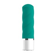 Nobu Mini Siera Twisted Bullet Teal