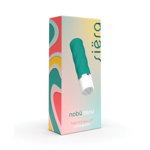 Nobu Mini Siera Twisted Bullet Teal