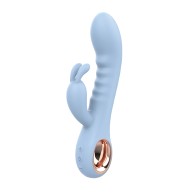 Vibrador Dual Nobu Rexa - Azul Claro