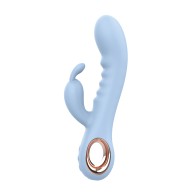 Nobu Rexa Dual Vibrator - Light Blue