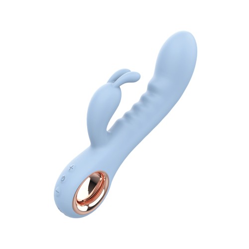 Nobu Rexa Dual Vibrator - Light Blue