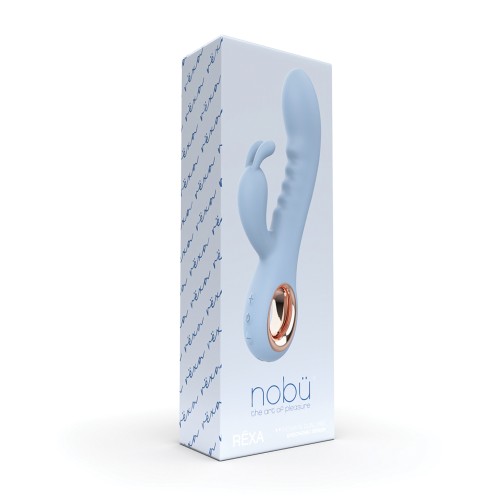 Nobu Rexa Dual Vibrator - Light Blue