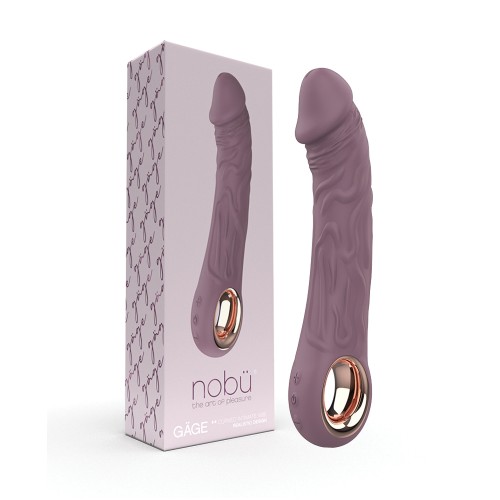 Nobu G-Spot Vibrator Removable Bullet Purple