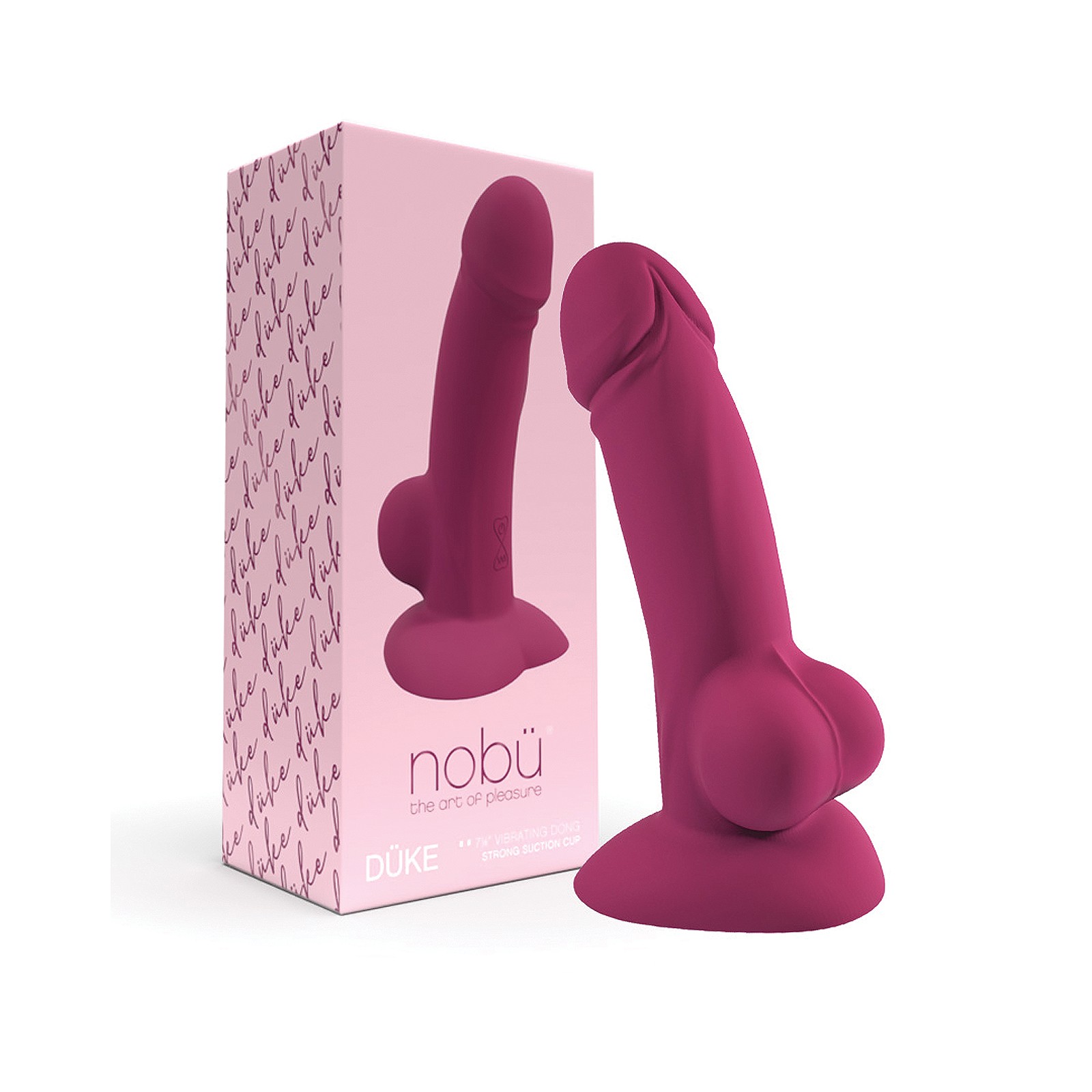 Dildo Vibrante Nobu Duke - Placer Versátil