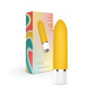 Nobu Mini Seik Tapered Bullet Yellow - Travel-Friendly Pleasure