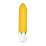 Nobu Mini Seik Tapered Bullet Yellow - Travel-Friendly Pleasure