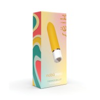 Nobu Mini Seik Tapered Bullet Yellow - Travel-Friendly Pleasure