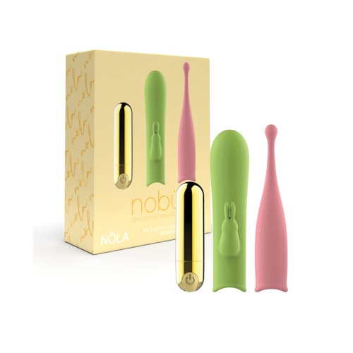 Nobu Nola Interchangeable Bullet Set for Versatile Stimulation