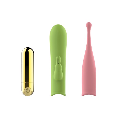 Nobu Nola Interchangeable Bullet Set for Versatile Stimulation