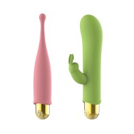 Nobu Nola Interchangeable Bullet Set for Versatile Stimulation