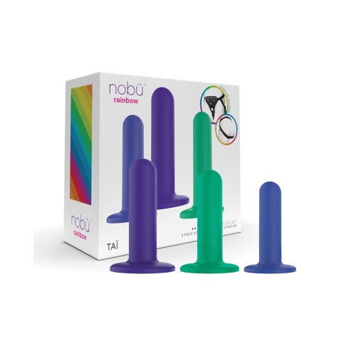 Nobu Tai Silicone Dildo Set - Explore Sensations