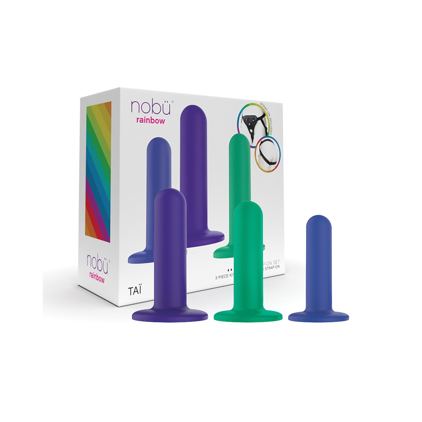 Nobu Tai Silicone Dildo Set - Explore Sensations