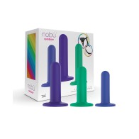 Nobu Tai Silicone Dildo Set - Explore Sensations