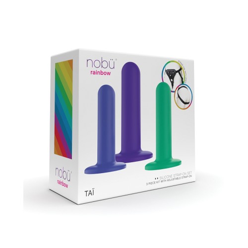 Nobu Tai Silicone Dildo Set - Explore Sensations