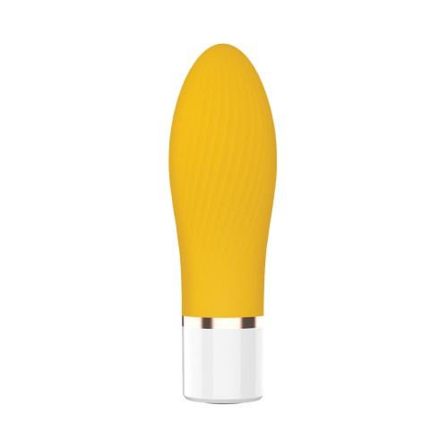 Nobu Mini Suba Ribbed Bullet - Yellow