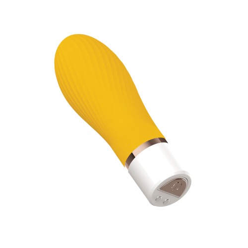 Nobu Mini Suba Ribbed Bullet - Yellow