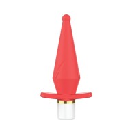 Nobu Mini Stan Tapered Butt Plug in Coral