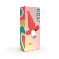 Nobu Mini Stan Tapered Butt Plug in Coral