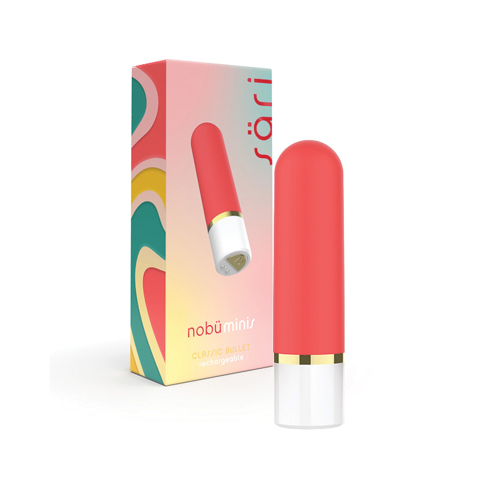 Nobu Mini Sari Clásico Bullet - Coral