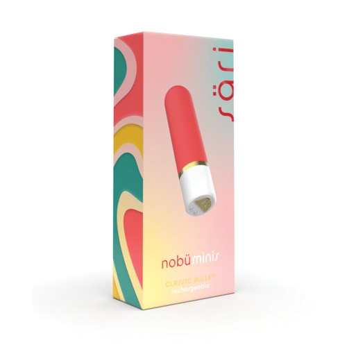 Nobu Mini Sari Clásico Bullet - Coral