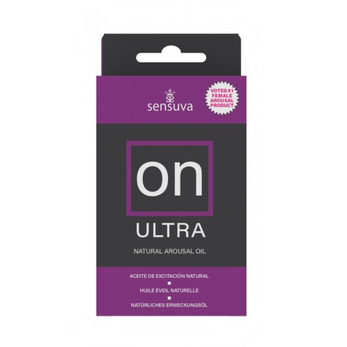 ON for Her Arousal Oil Ultra Medium Box