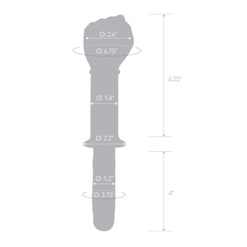 Glas 11 Inch Fist Double Ended Handle Grip