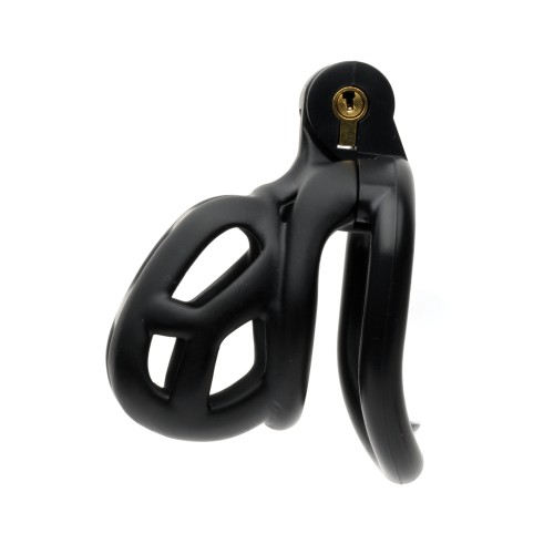 Sport Fucker Cellmate Guardian Chastity Cage Black