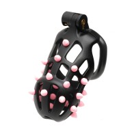 Cárcel FlexiSpike Sport Fucker Tamaño 2 Negro Rosa