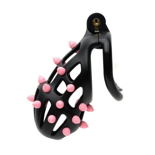 Cárcel FlexiSpike Sport Fucker Tamaño 2 Negro Rosa