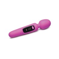 Bang 10X Digital Vibrating Wand Purple