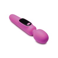 Bang 10X Digital Vibrating Wand Purple