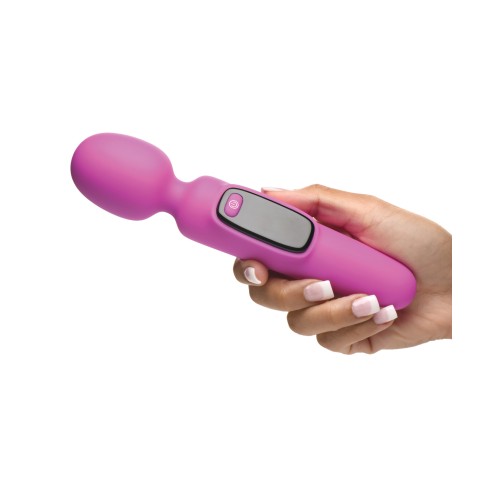 Bang 10X Digital Vibrating Wand Purple