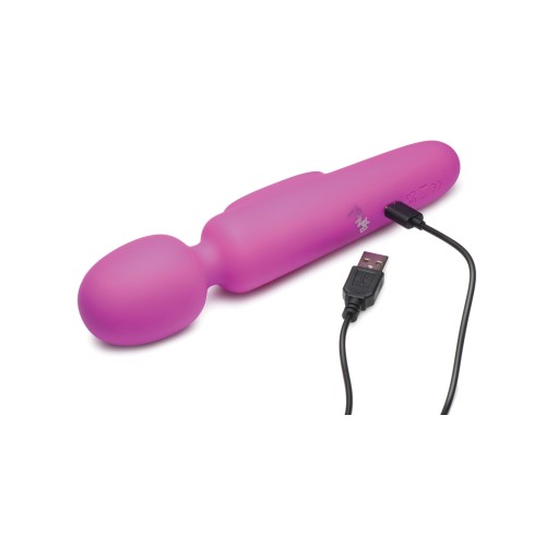 Bang 10X Digital Vibrating Wand Purple