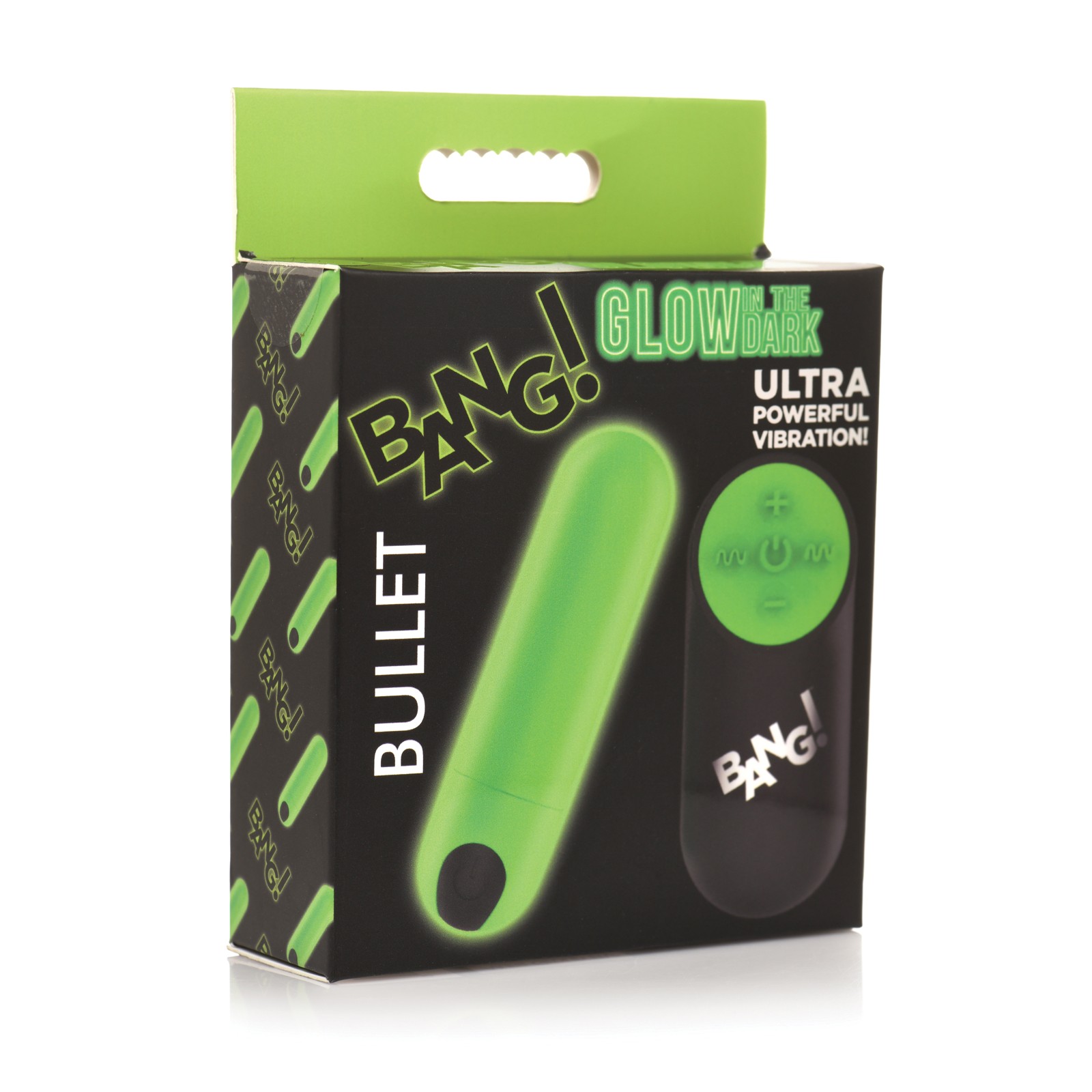 Bang! Glow in the Dark 21X Remote Controlled Bullet