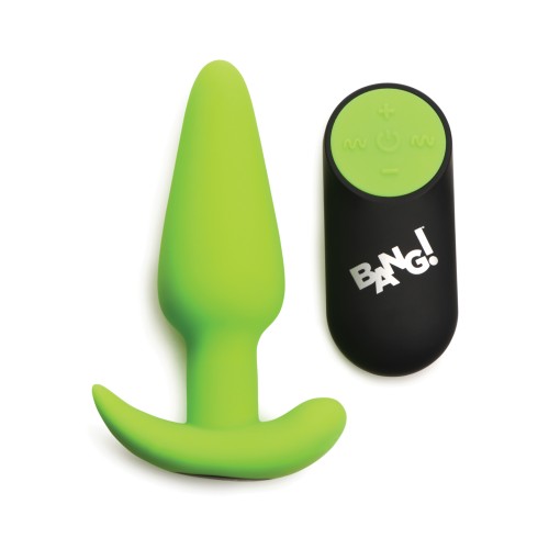 Remote Controlled Glow in the Dark Butt Plug